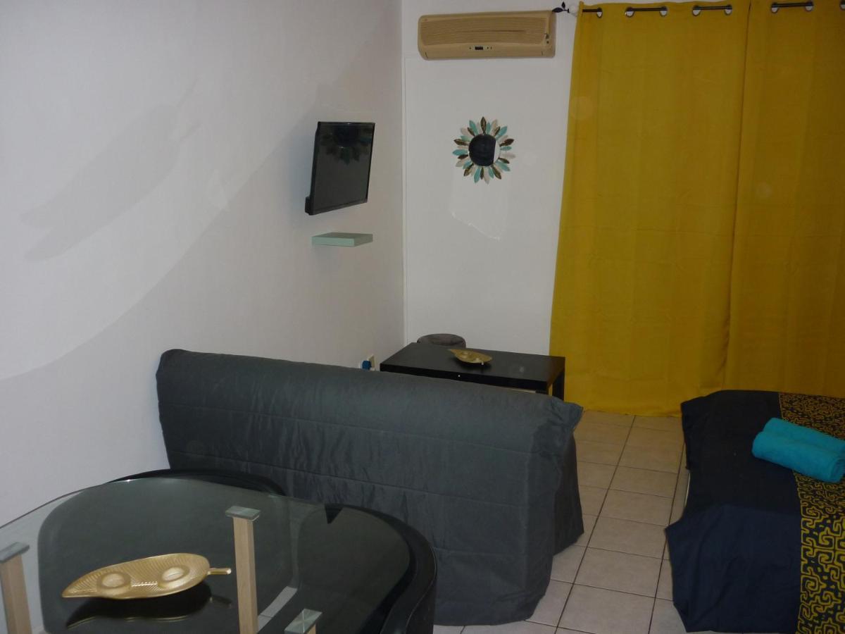 Entre Mer Et Montagne, Appartement Climatise, Vue Mer, Wifi Sainte-Marie Exteriör bild
