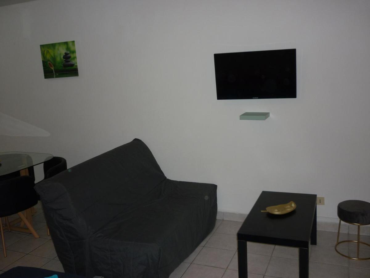 Entre Mer Et Montagne, Appartement Climatise, Vue Mer, Wifi Sainte-Marie Exteriör bild