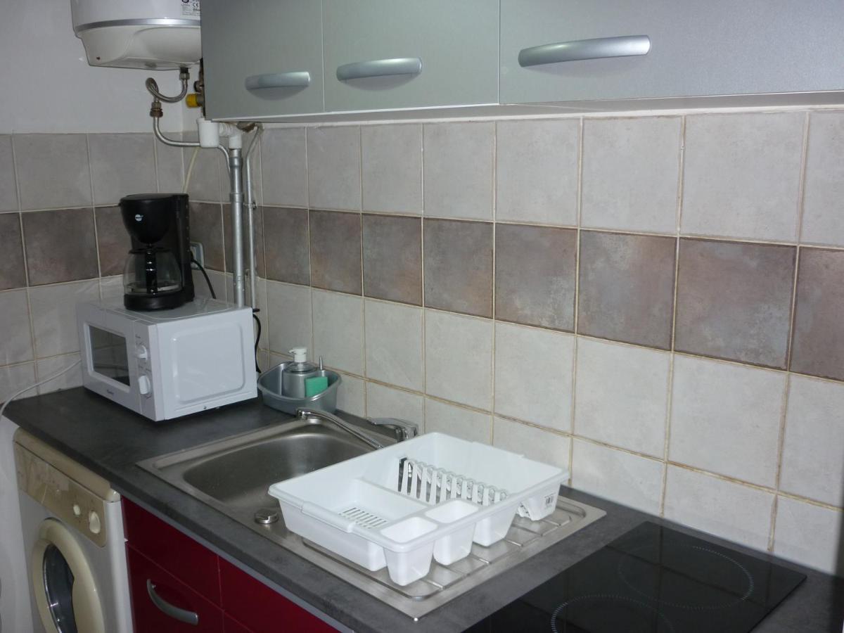 Entre Mer Et Montagne, Appartement Climatise, Vue Mer, Wifi Sainte-Marie Exteriör bild