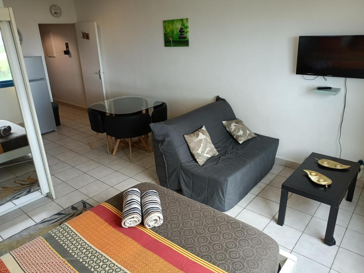 Entre Mer Et Montagne, Appartement Climatise, Vue Mer, Wifi Sainte-Marie Exteriör bild