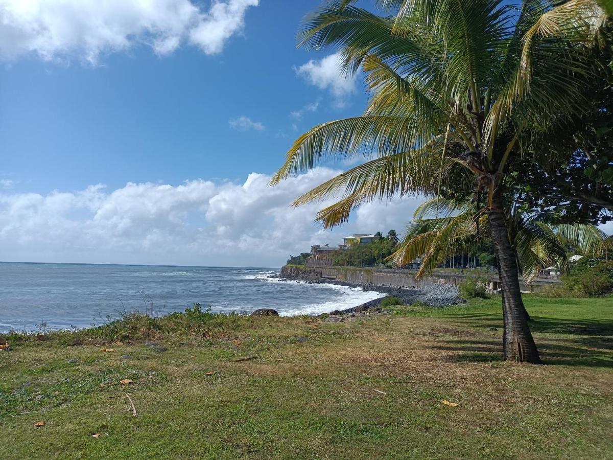 Entre Mer Et Montagne, Appartement Climatise, Vue Mer, Wifi Sainte-Marie Exteriör bild