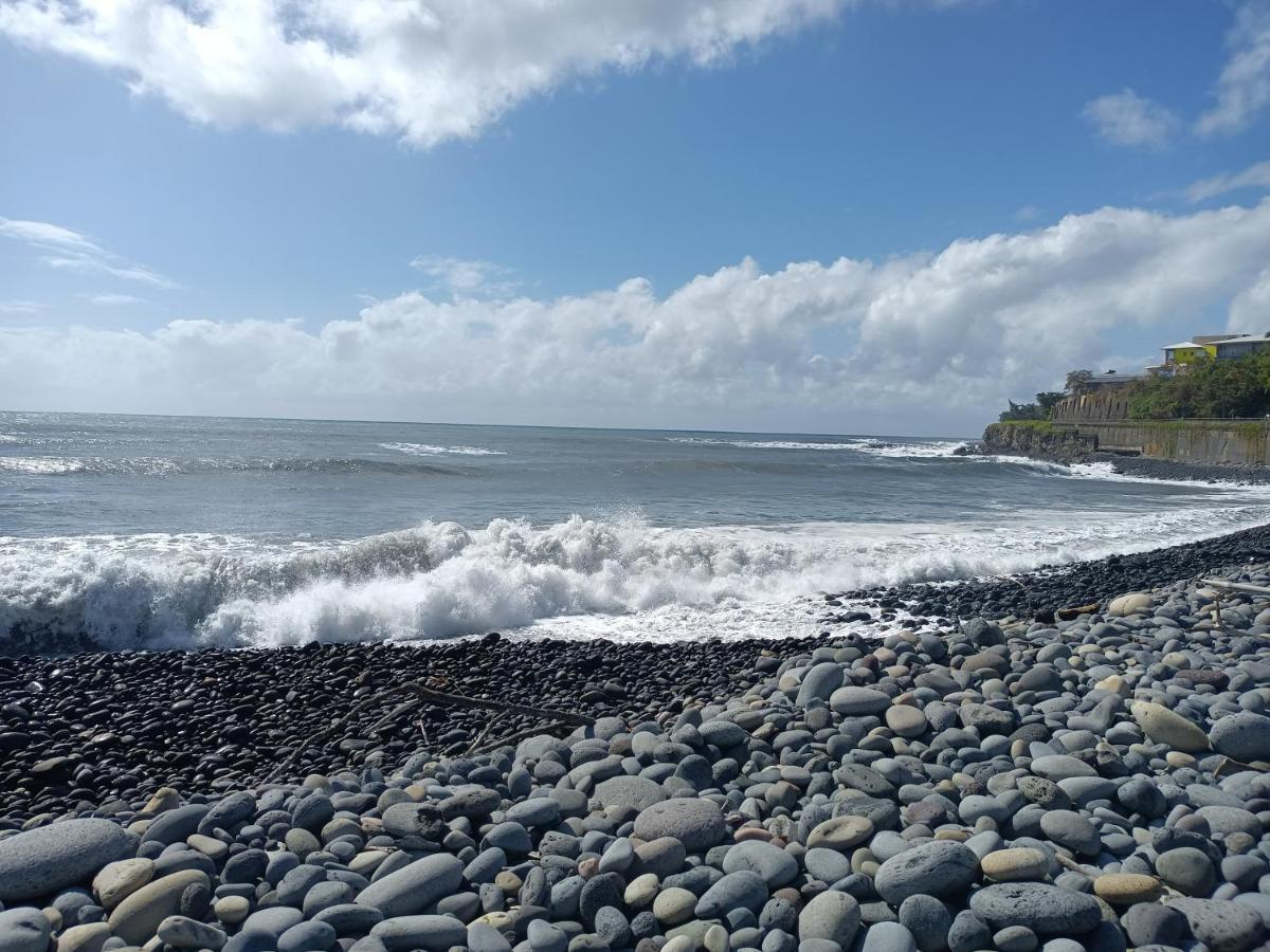 Entre Mer Et Montagne, Appartement Climatise, Vue Mer, Wifi Sainte-Marie Exteriör bild