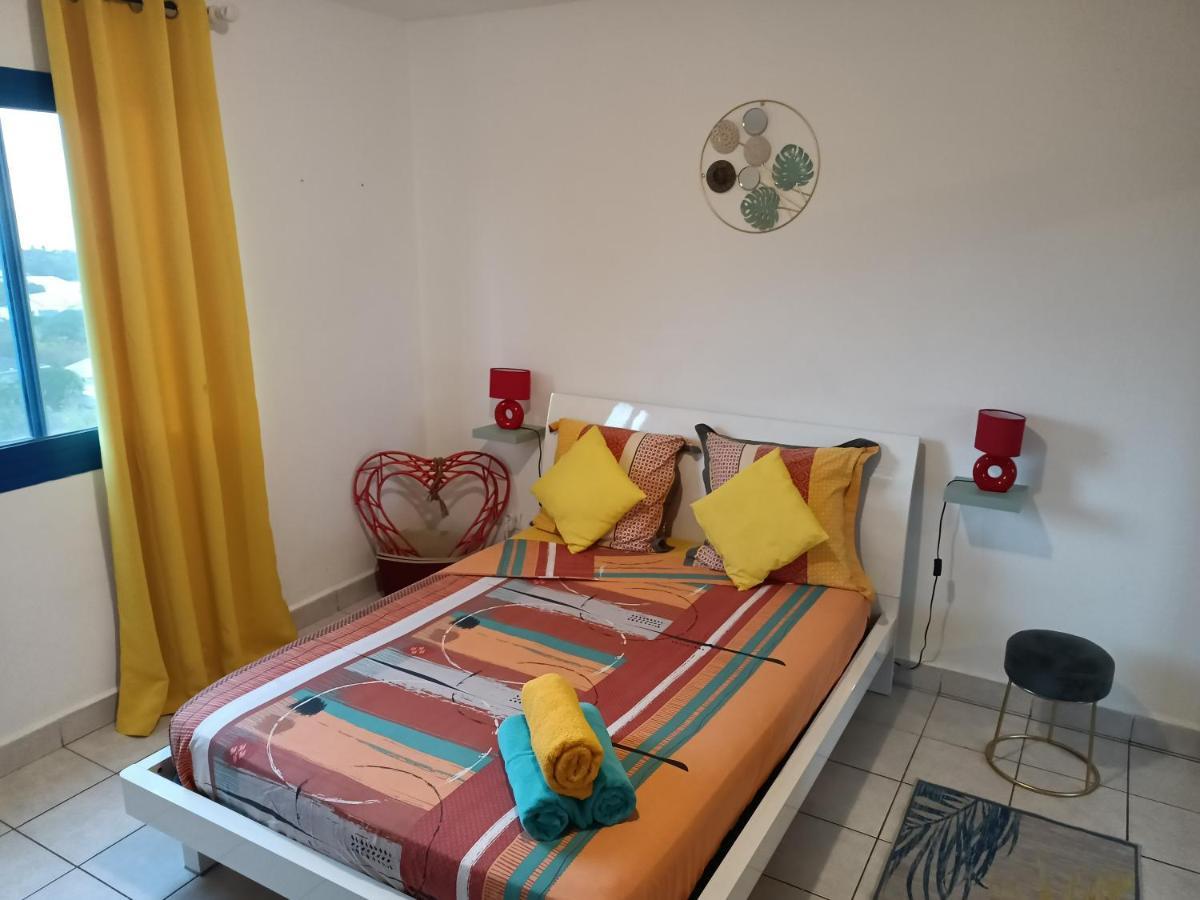 Entre Mer Et Montagne, Appartement Climatise, Vue Mer, Wifi Sainte-Marie Exteriör bild