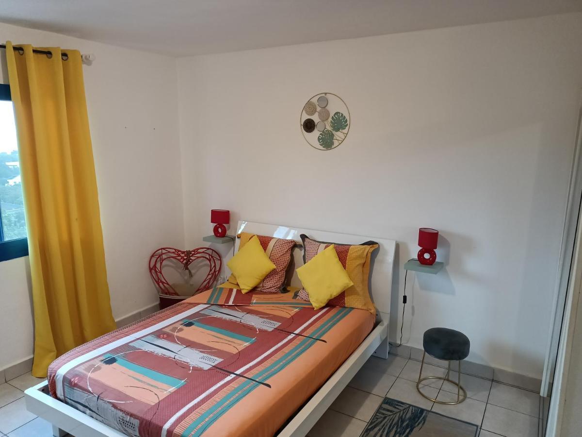 Entre Mer Et Montagne, Appartement Climatise, Vue Mer, Wifi Sainte-Marie Exteriör bild
